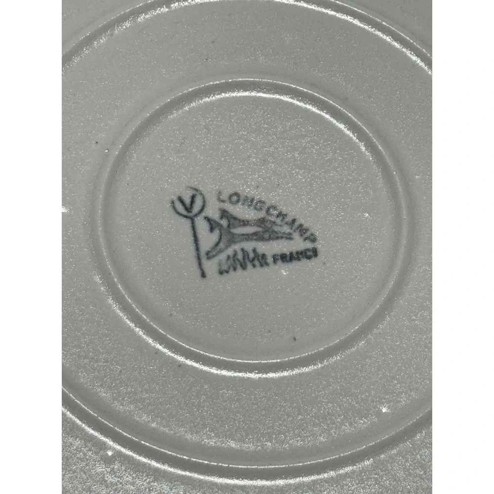 Longchamp France Pottery Stoneware 12